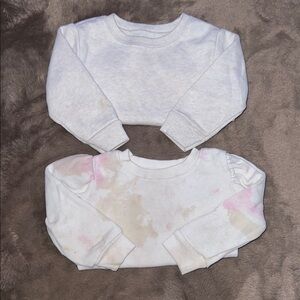 18m Girls Bundle Sweatshirts for play
